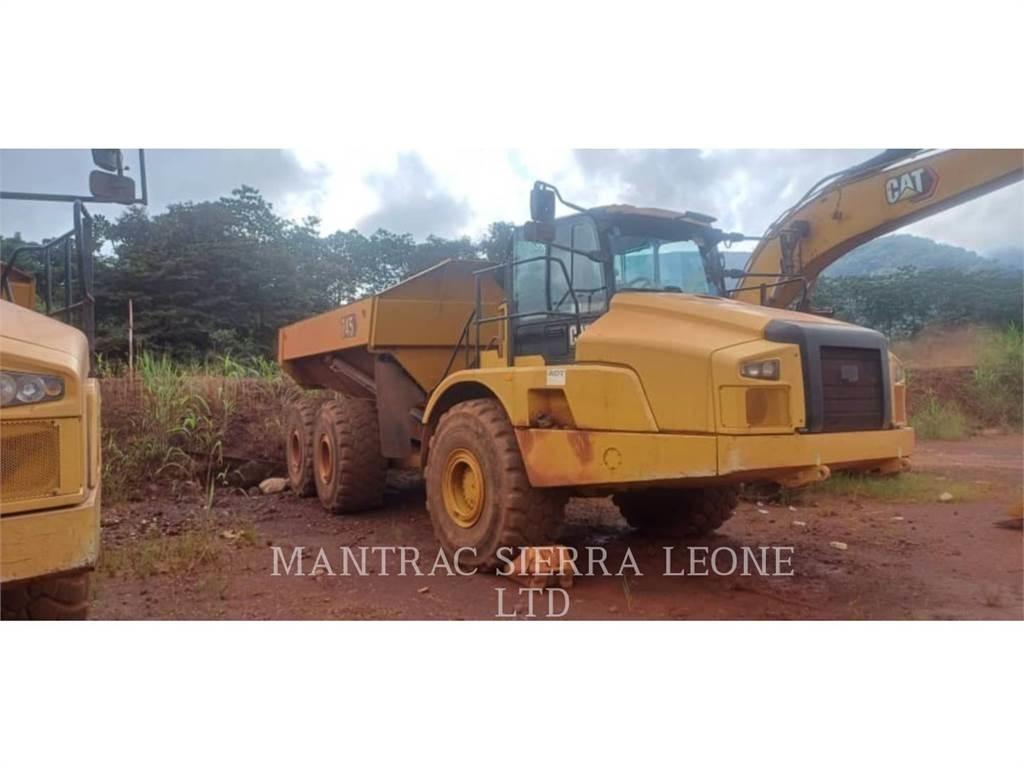 CAT 745-04LRC アーティキュレート式ダンプトラック