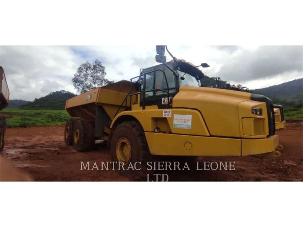 CAT 745-04LRC アーティキュレート式ダンプトラック