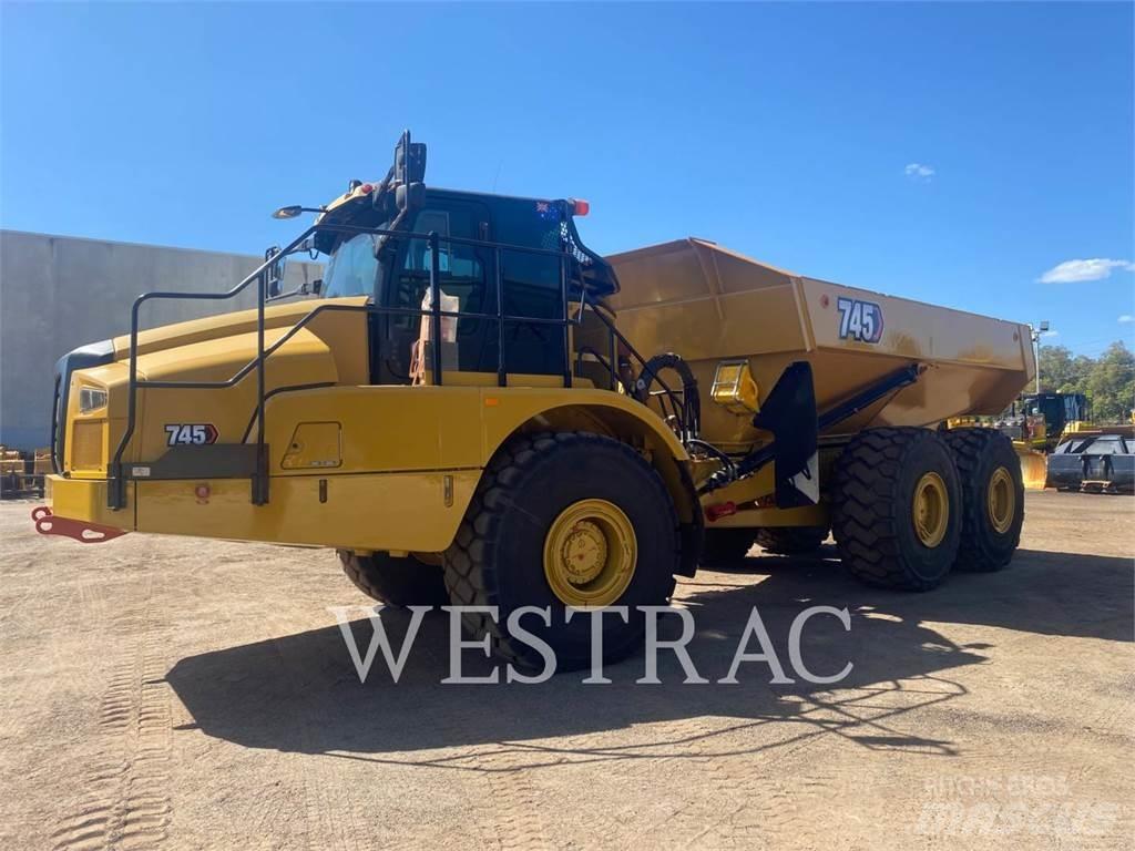 CAT 745-04LRC アーティキュレート式ダンプトラック
