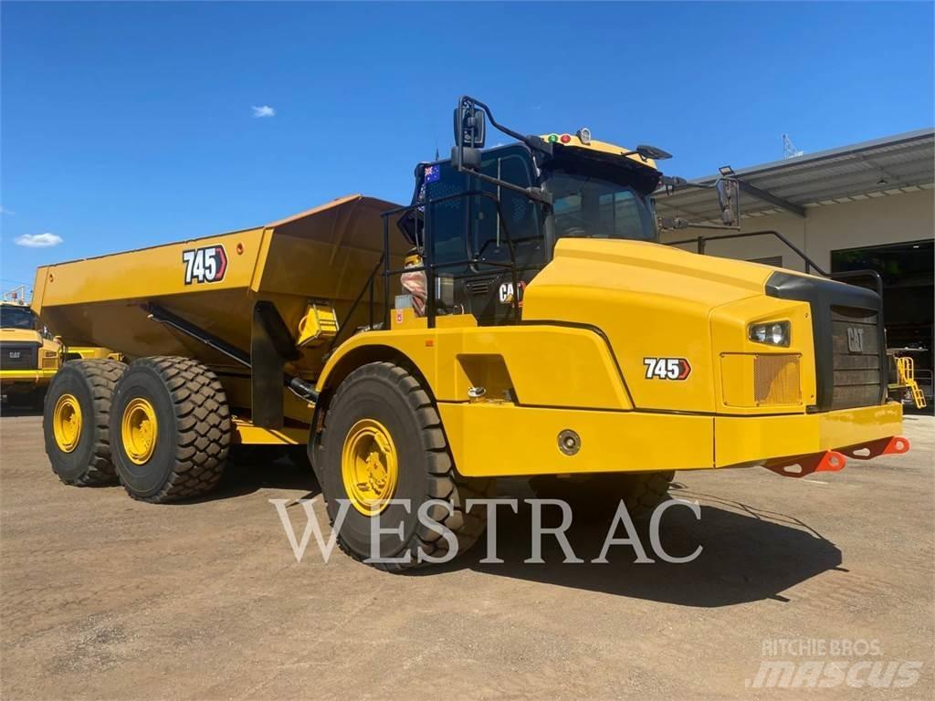 CAT 745-04LRC アーティキュレート式ダンプトラック