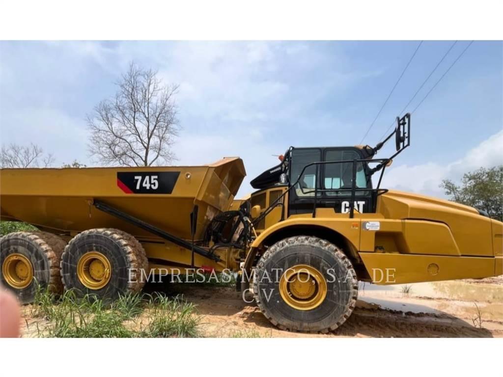 CAT 745-04LRC アーティキュレート式ダンプトラック