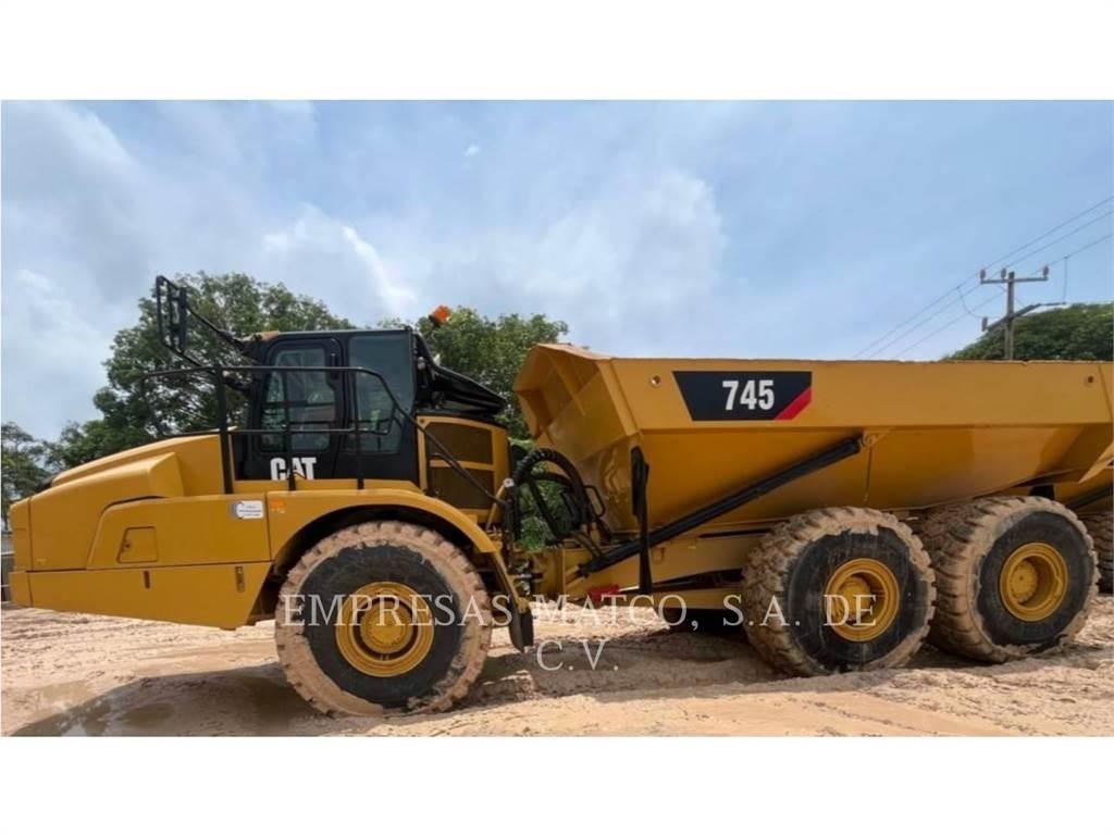 CAT 745-04LRC アーティキュレート式ダンプトラック