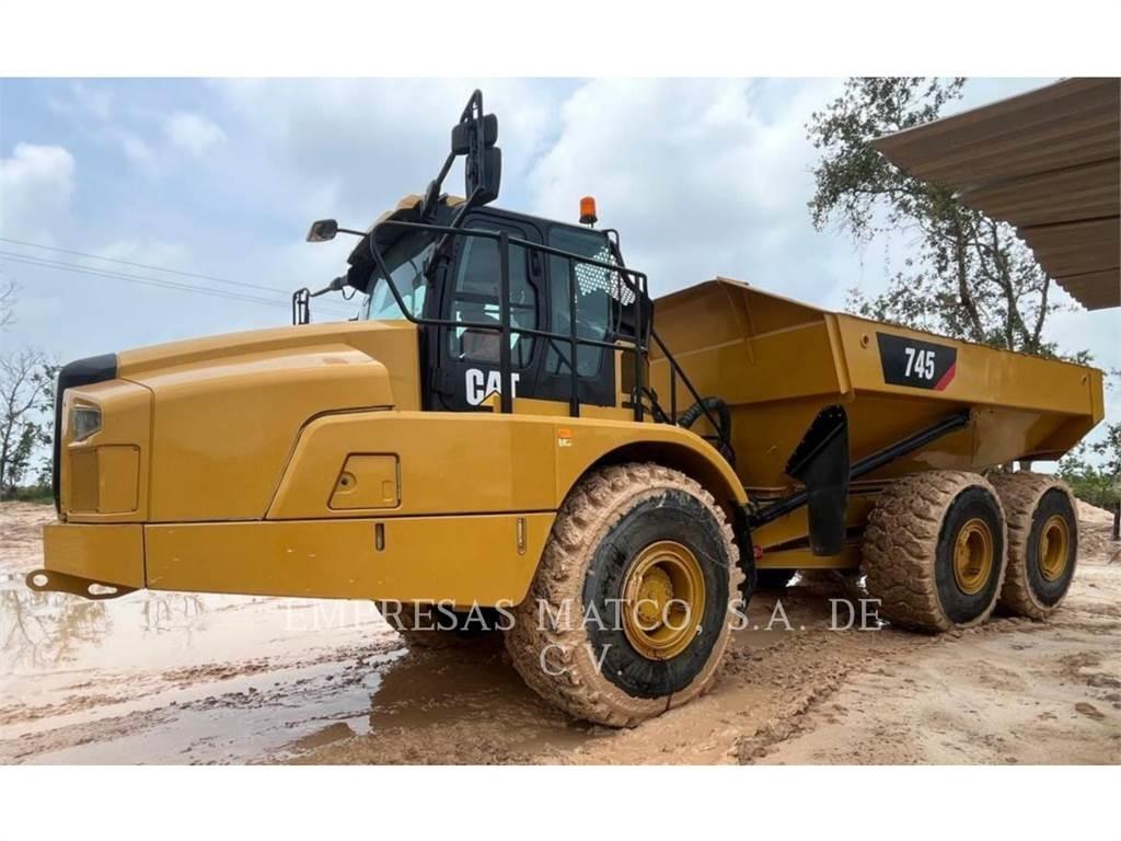 CAT 745-04LRC アーティキュレート式ダンプトラック