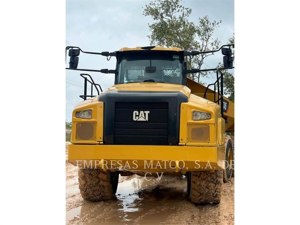 CAT 745-04LRC アーティキュレート式ダンプトラック