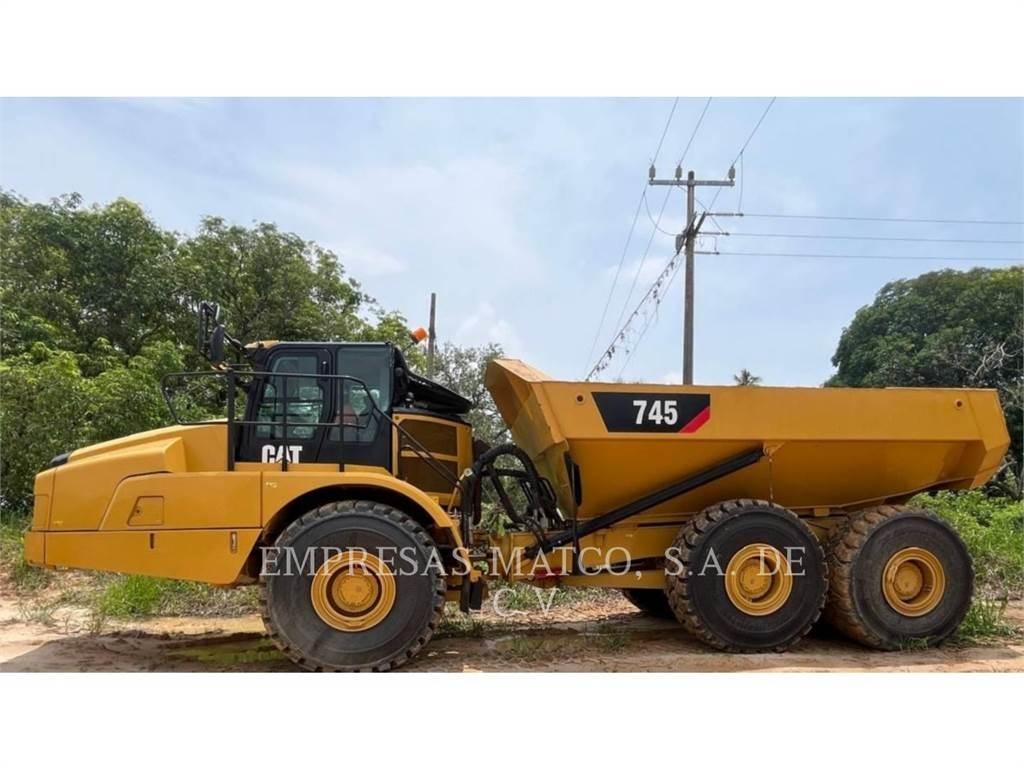 CAT 745-04LRC アーティキュレート式ダンプトラック