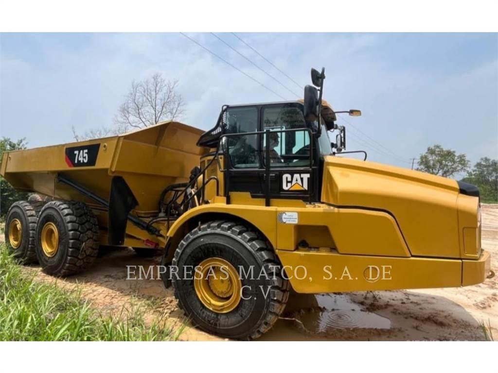 CAT 745-04LRC アーティキュレート式ダンプトラック