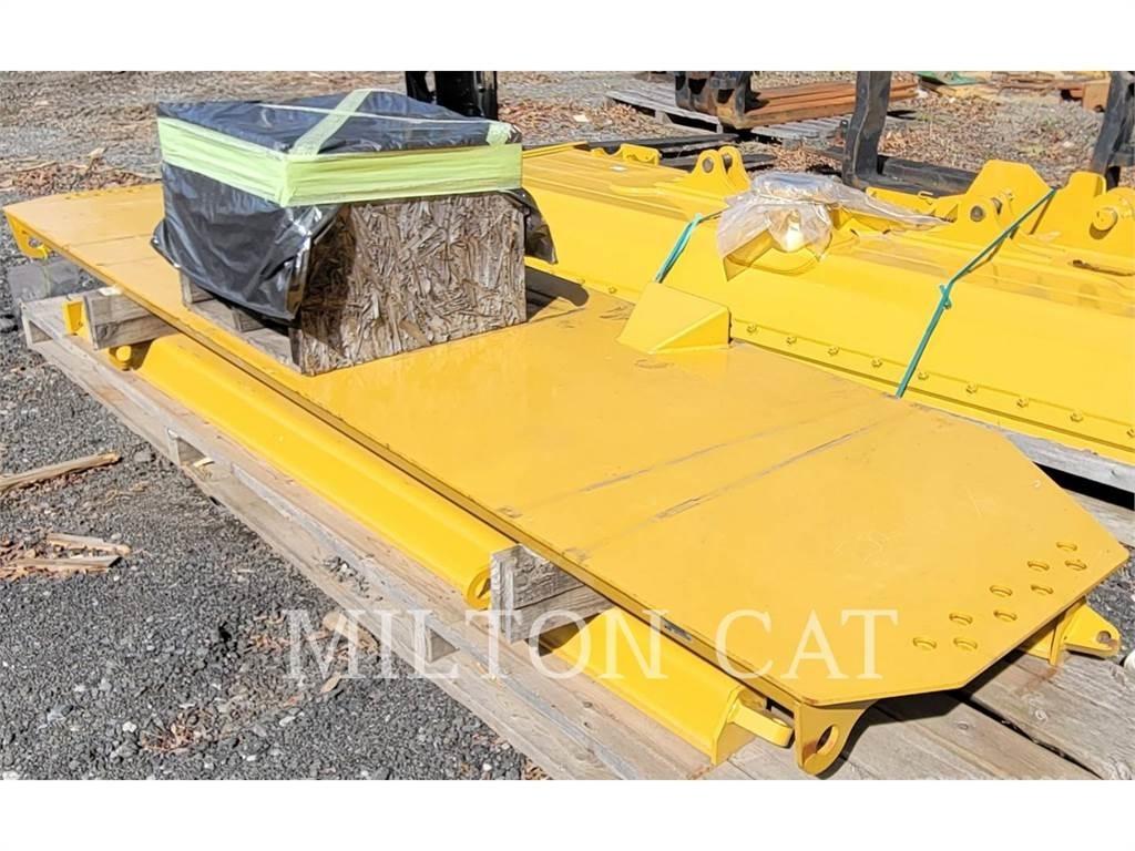 CAT 745 TAILGATE シャーシ及びサスペンション