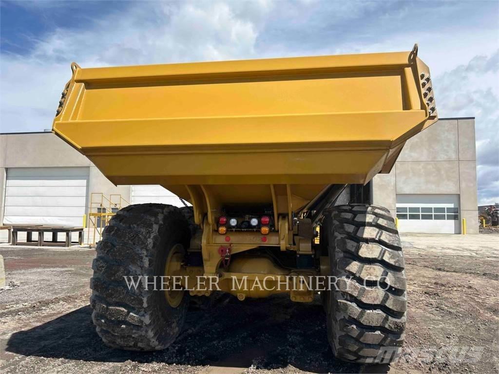 CAT 745 TG アーティキュレート式ダンプトラック