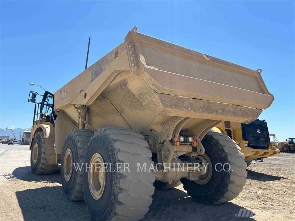 CAT 745 TG アーティキュレート式ダンプトラック