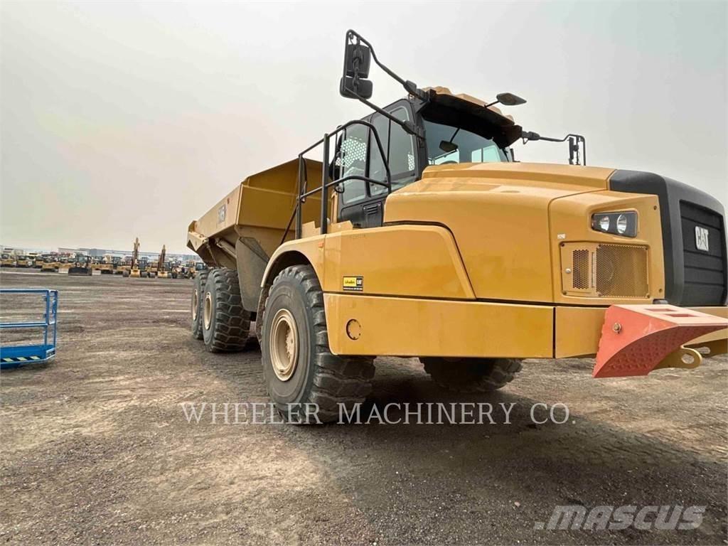 CAT 745 TG アーティキュレート式ダンプトラック
