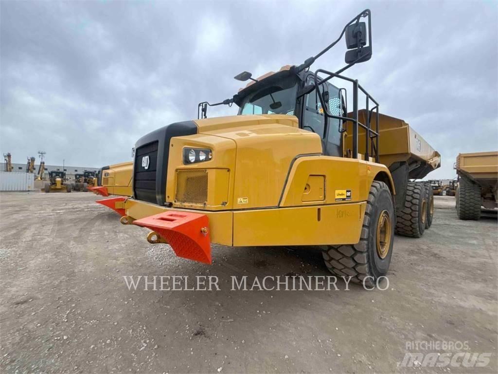 CAT 745 TG アーティキュレート式ダンプトラック