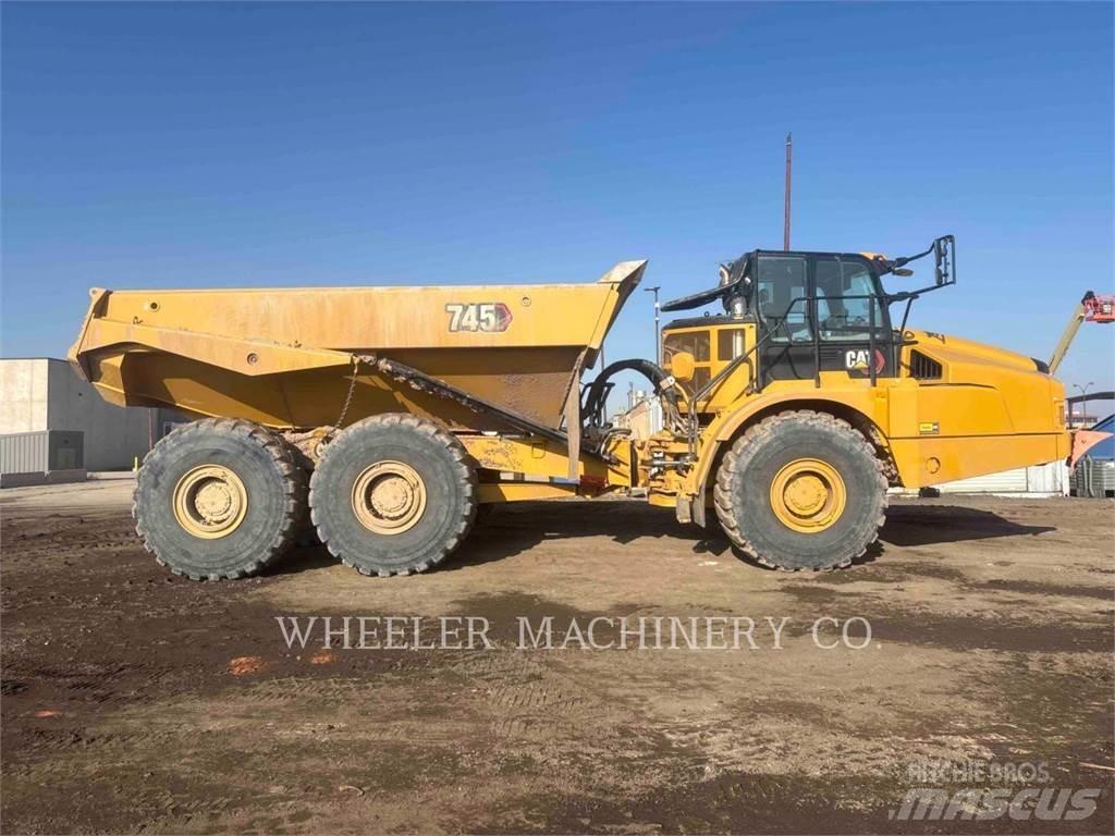 CAT 745 TG アーティキュレート式ダンプトラック