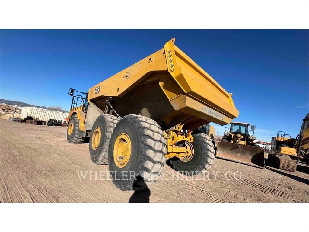 CAT 745 TG アーティキュレート式ダンプトラック