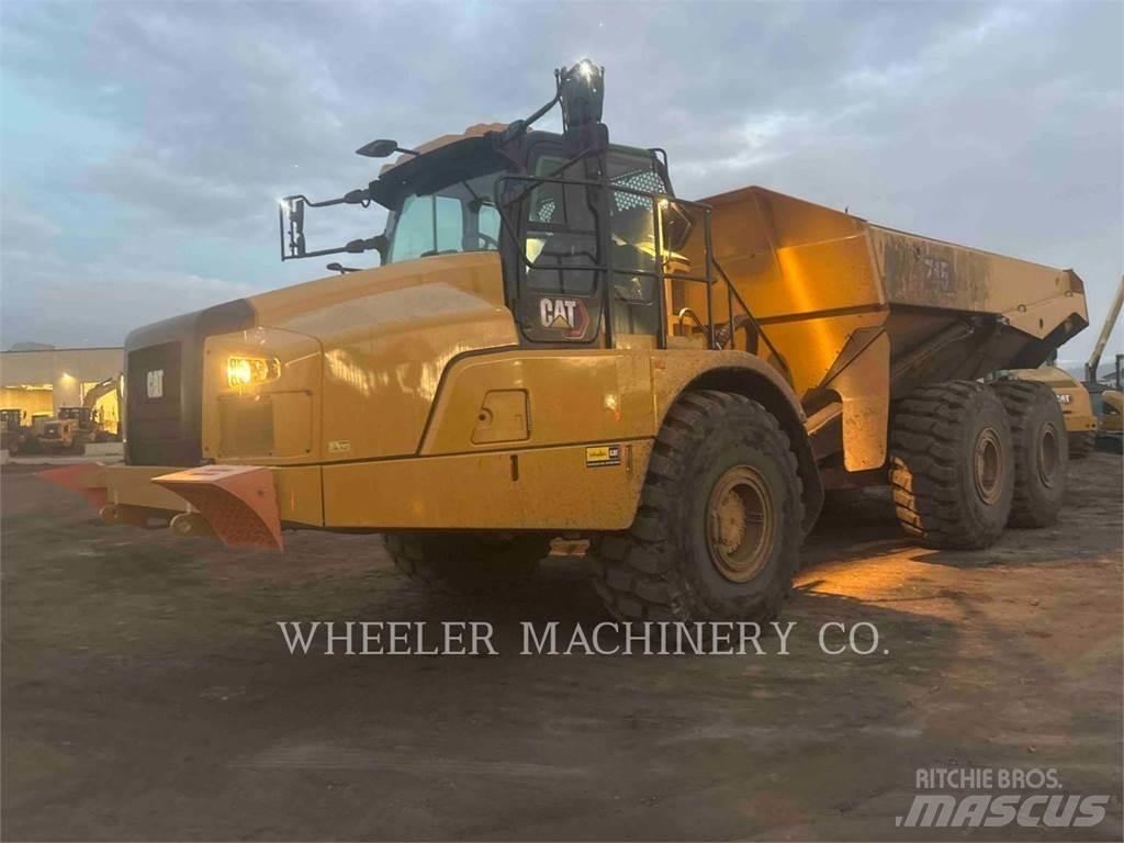 CAT 745 TG アーティキュレート式ダンプトラック