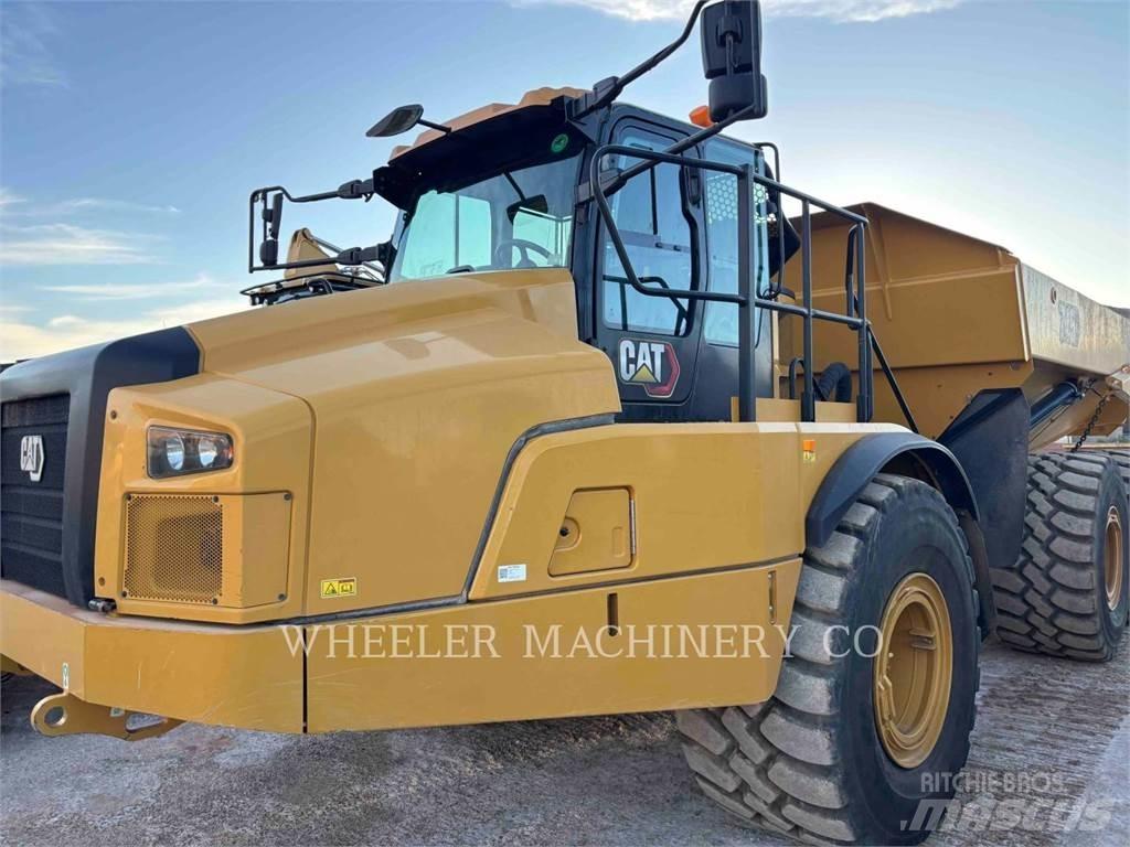 CAT 745 TG アーティキュレート式ダンプトラック