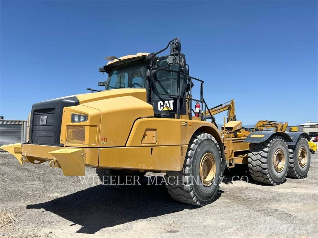 CAT 745 W/PAN アーティキュレート式ダンプトラック