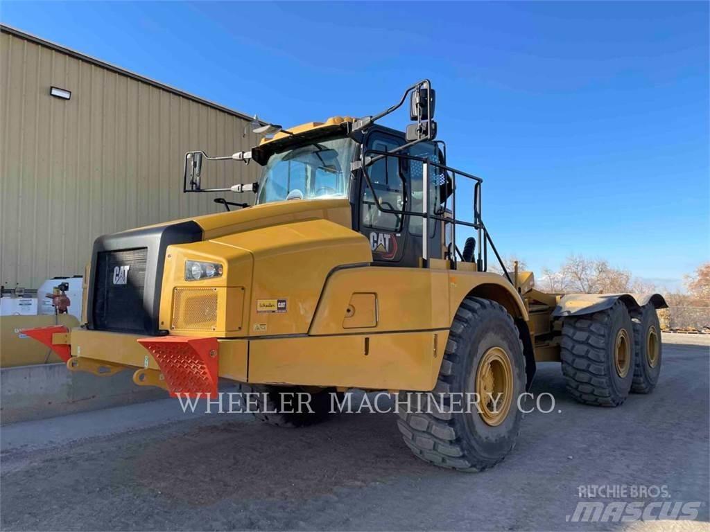 CAT 745 W/PAN アーティキュレート式ダンプトラック