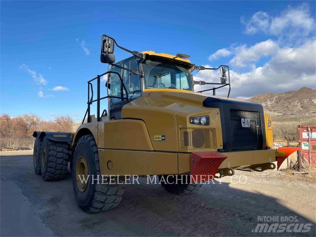 CAT 745 W/PAN アーティキュレート式ダンプトラック
