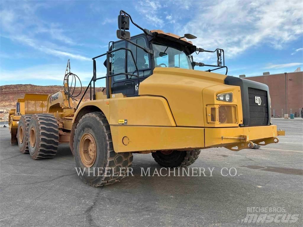 CAT 745 W/PAN アーティキュレート式ダンプトラック