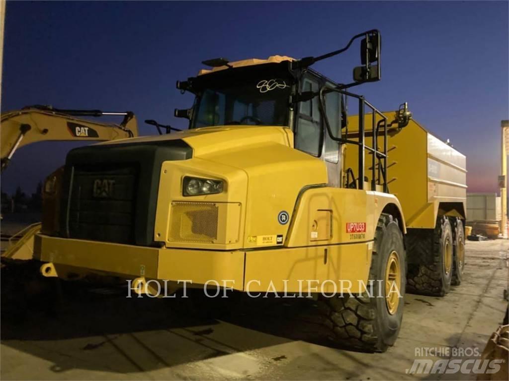CAT 745 WT タンカートラック
