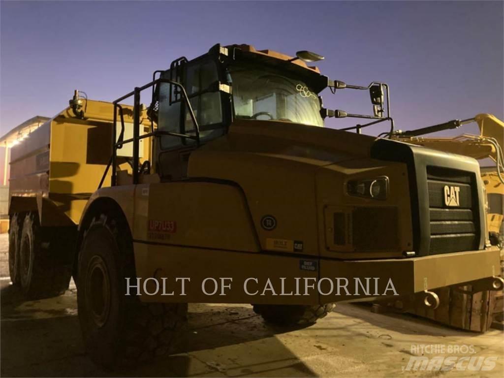 CAT 745 WT タンカートラック