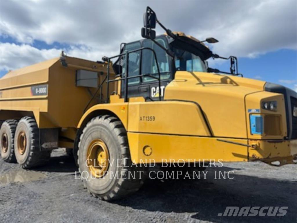 CAT 745 WW 給水車
