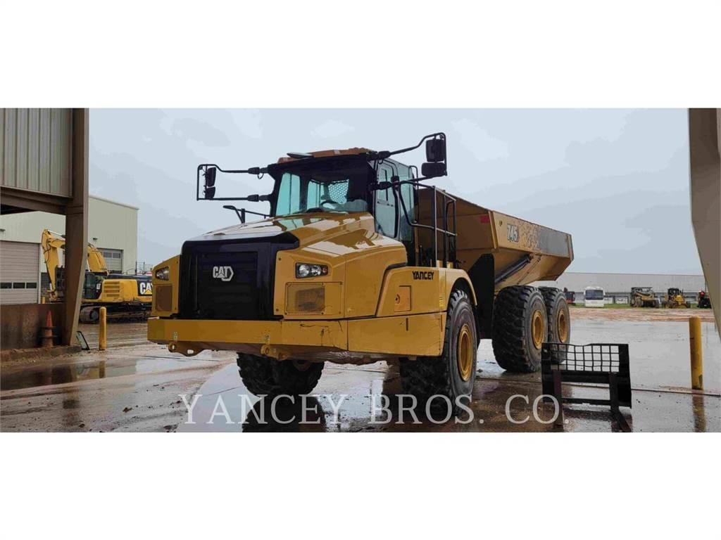 CAT 74504 アーティキュレート式ダンプトラック