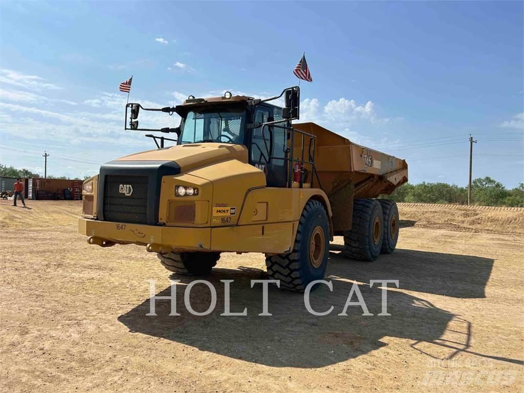 CAT 74504 アーティキュレート式ダンプトラック
