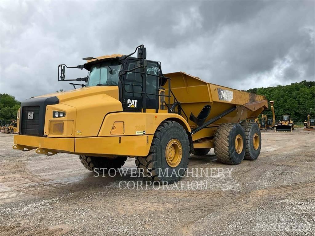 CAT 74504 アーティキュレート式ダンプトラック
