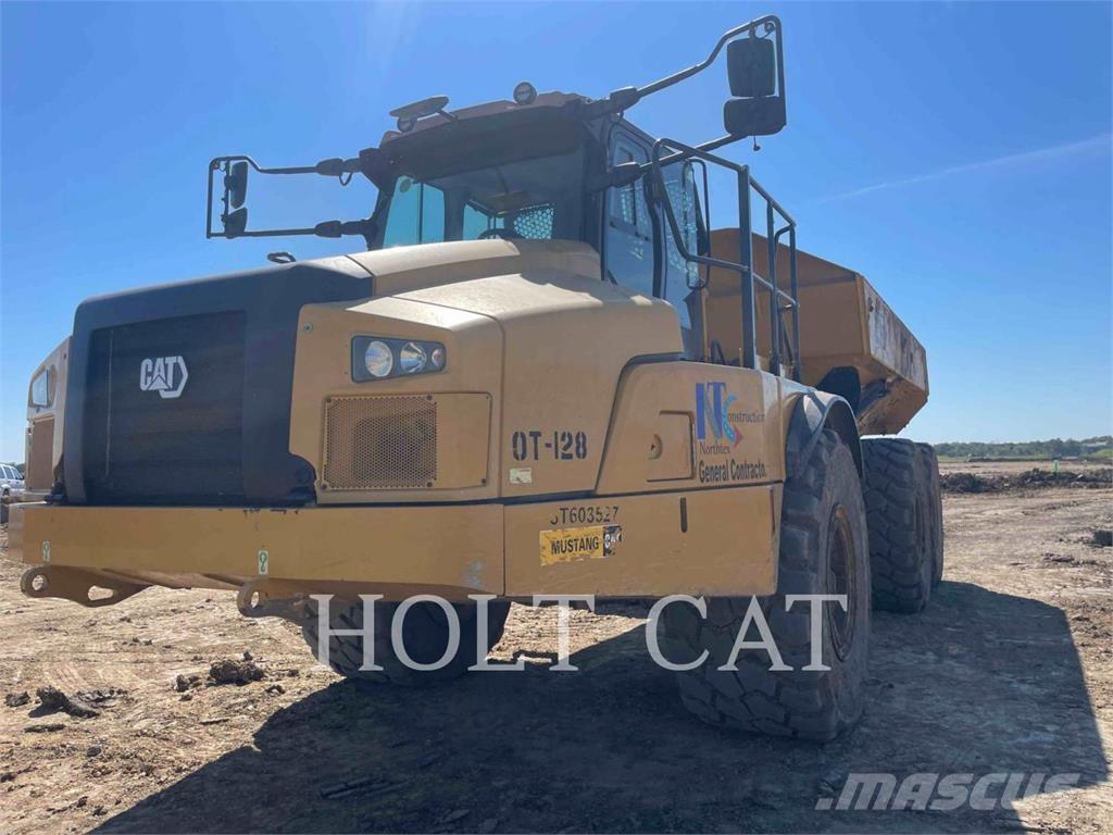 CAT 74504 アーティキュレート式ダンプトラック