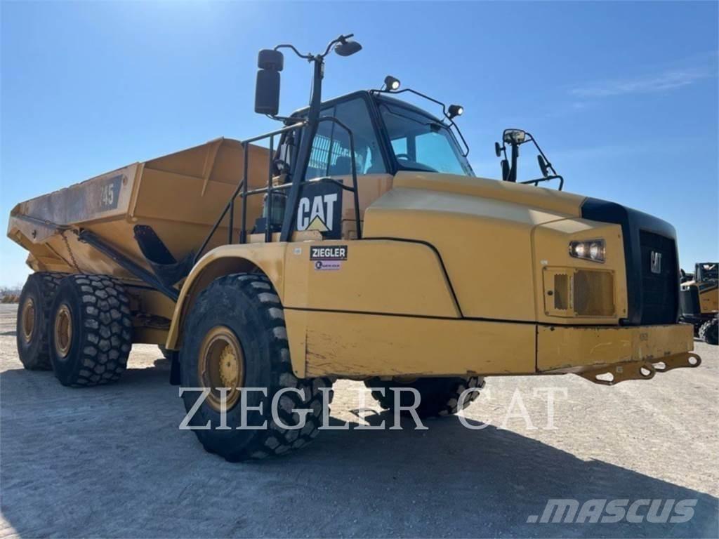 CAT 745C アーティキュレート式ダンプトラック