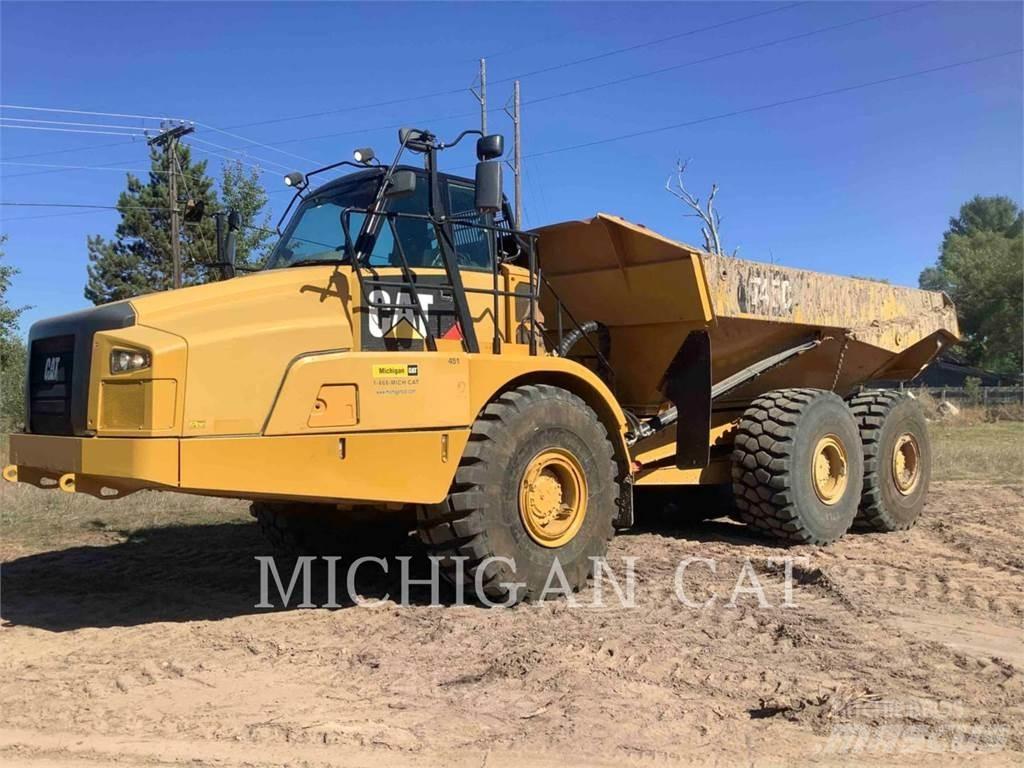 CAT 745C T アーティキュレート式ダンプトラック