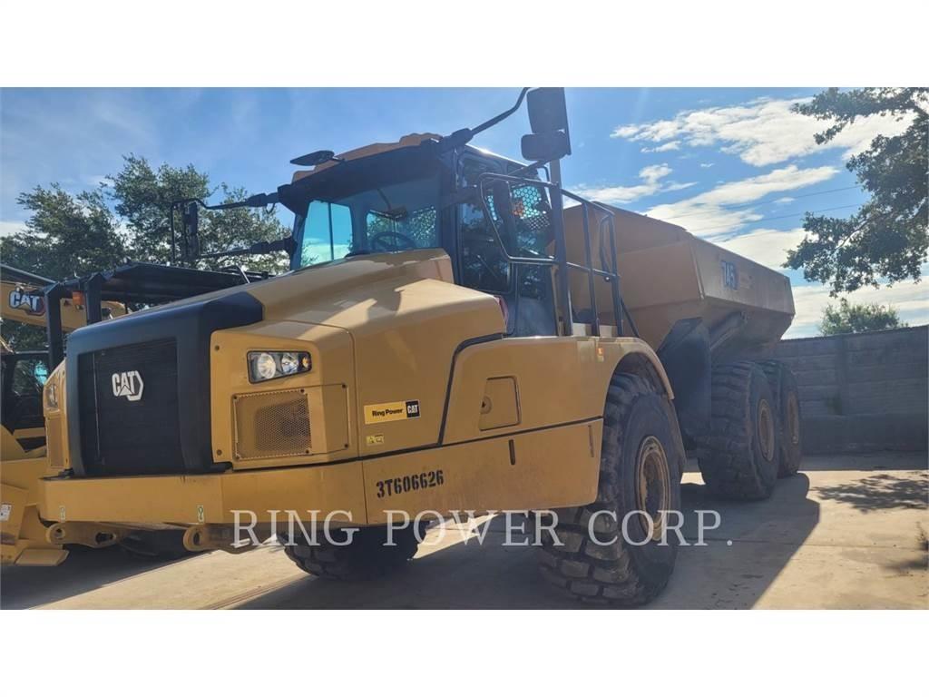 CAT 745TG アーティキュレート式ダンプトラック