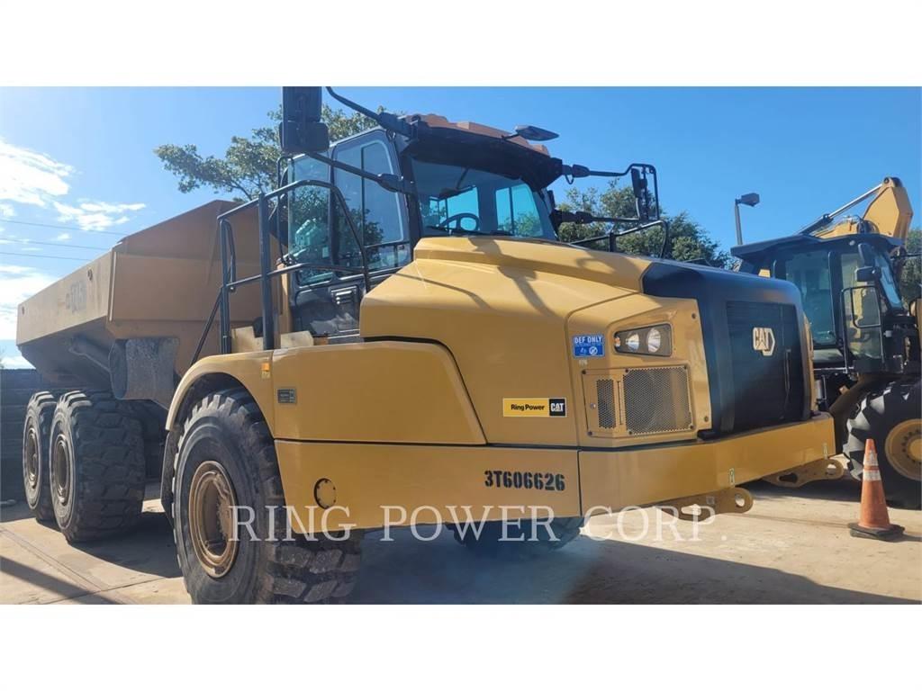 CAT 745TG アーティキュレート式ダンプトラック