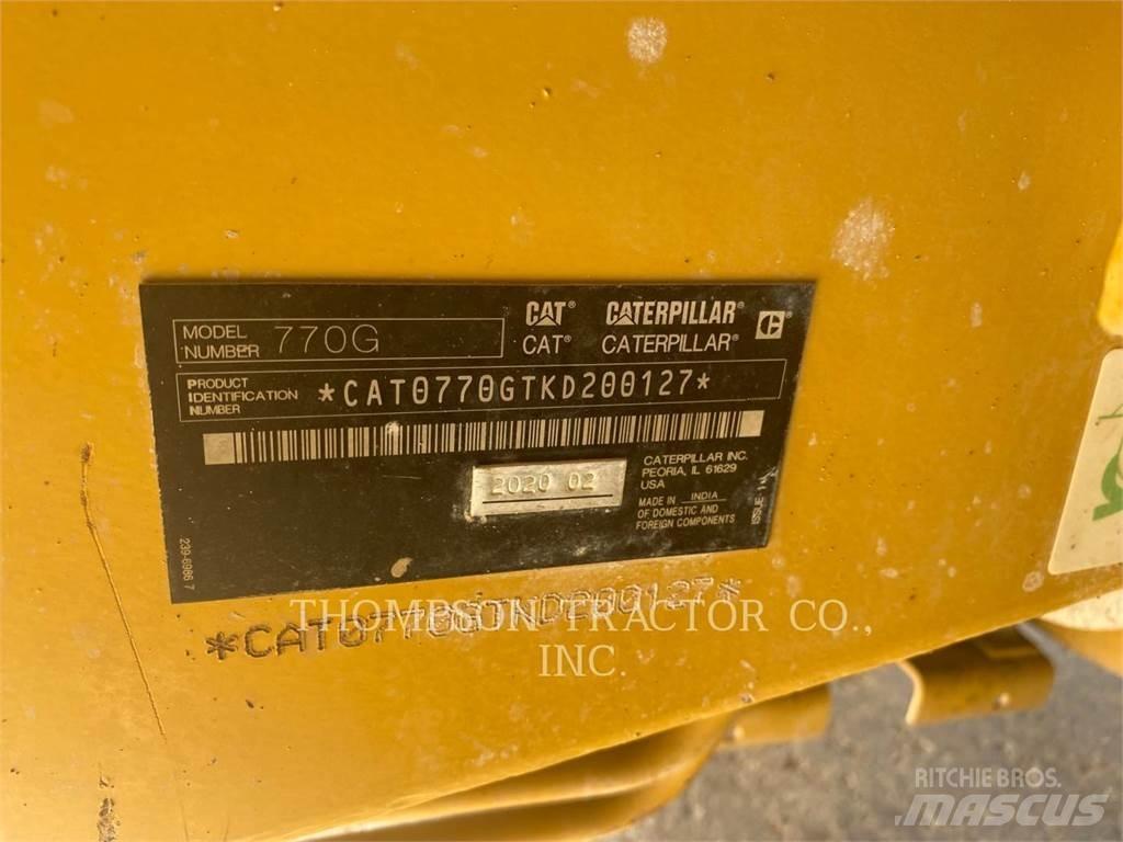 CAT 770 G アーティキュレート式ダンプトラック
