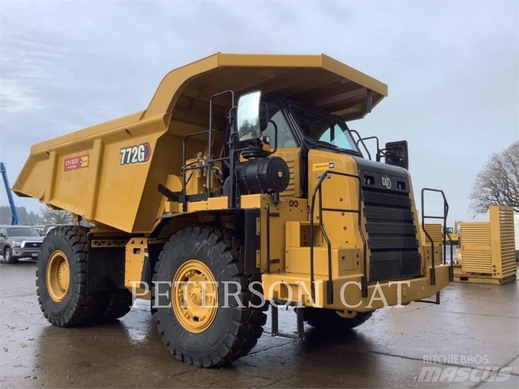 CAT 772G コンクリートアクセサリー・アタッチメント