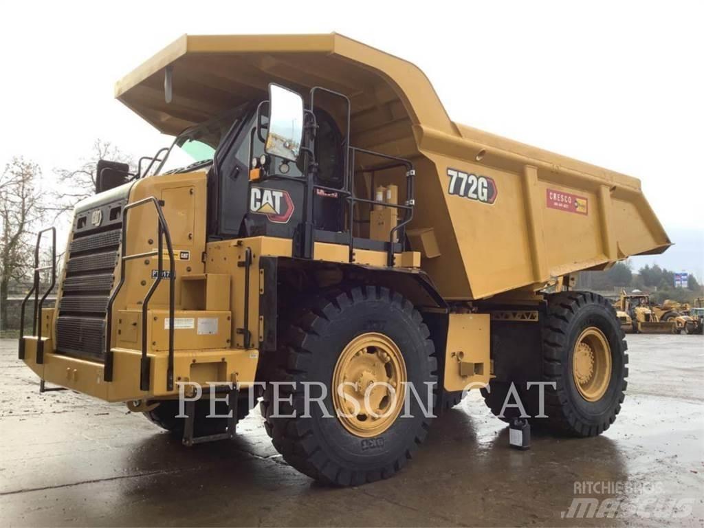 CAT 772G コンクリートアクセサリー・アタッチメント