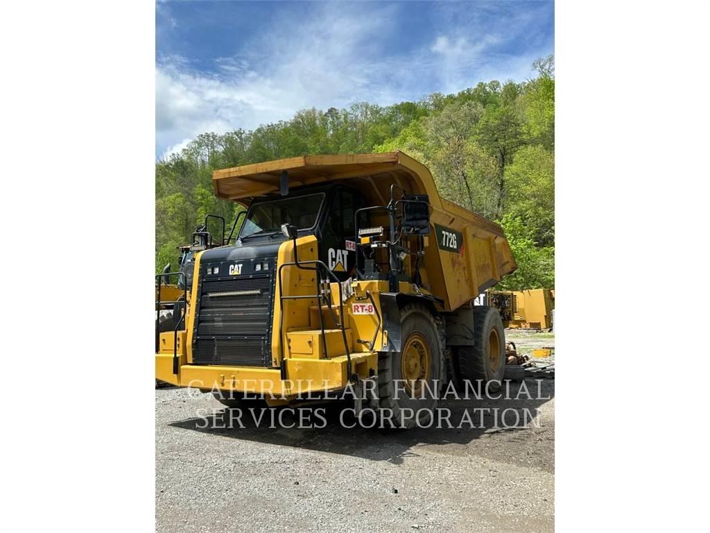 CAT 772G アーティキュレート式ダンプトラック