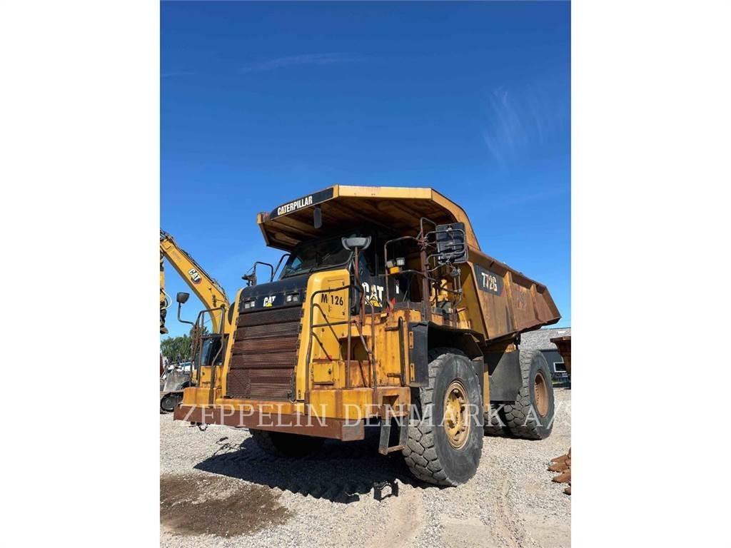 CAT 772G アーティキュレート式ダンプトラック