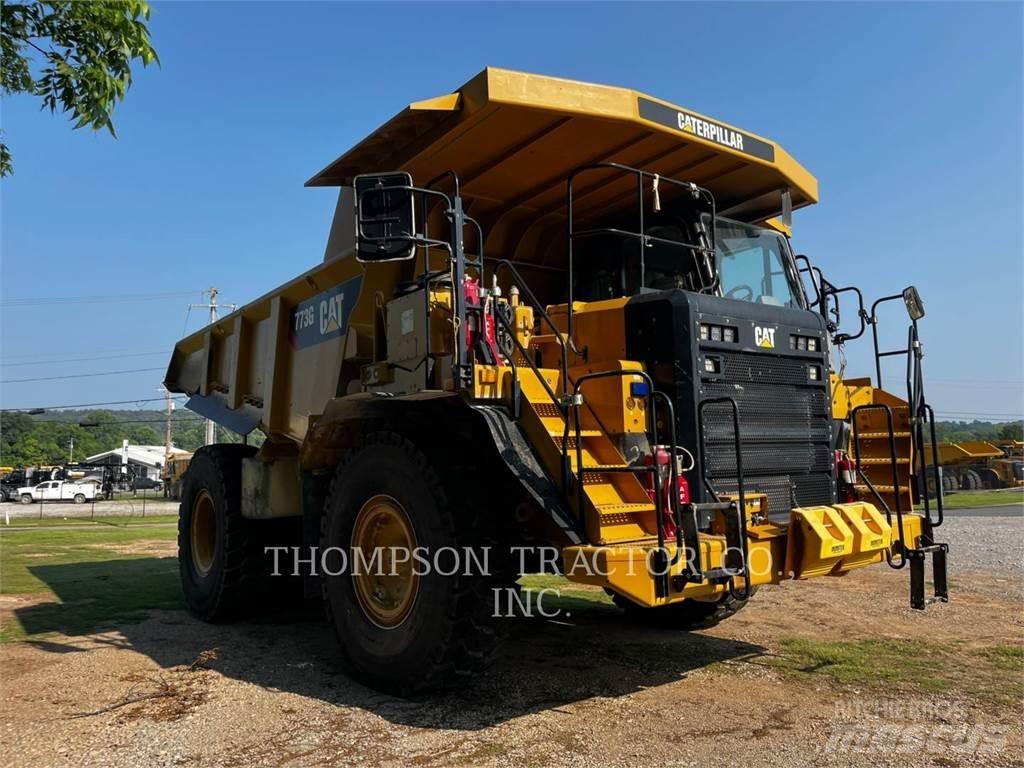CAT 773G アーティキュレート式ダンプトラック