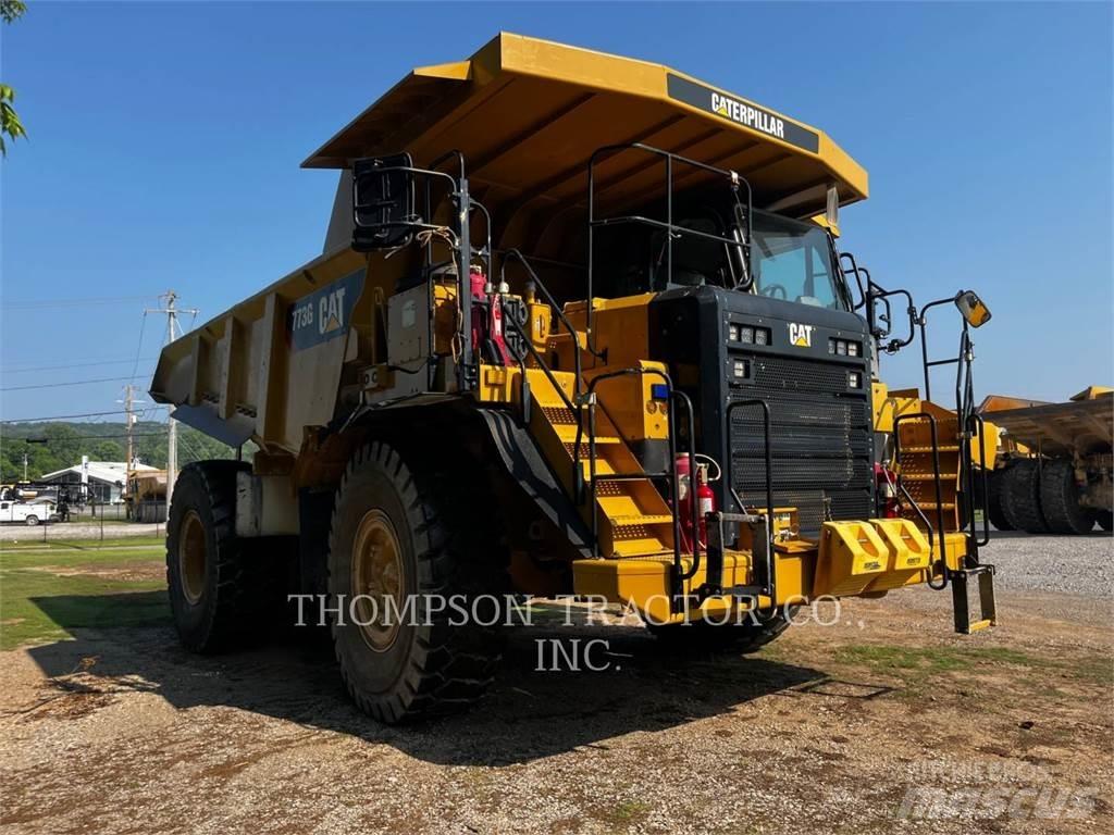 CAT 773G アーティキュレート式ダンプトラック