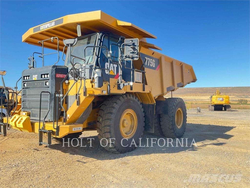 CAT 775G アーティキュレート式ダンプトラック
