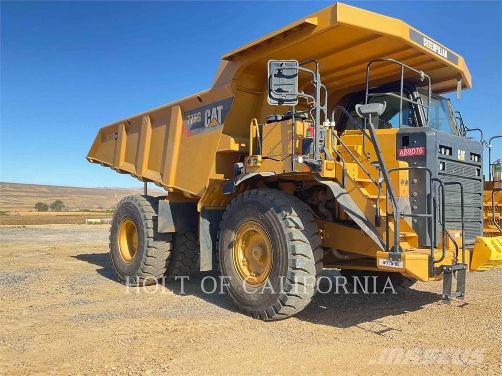CAT 775G アーティキュレート式ダンプトラック