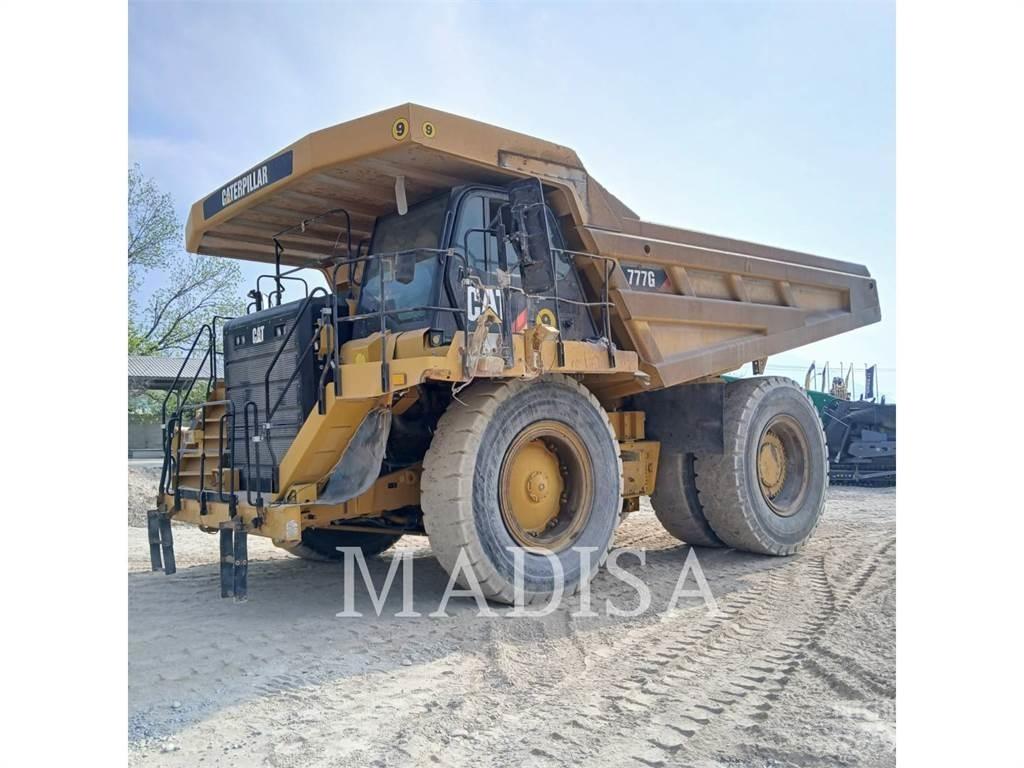 CAT 777 G アーティキュレート式ダンプトラック