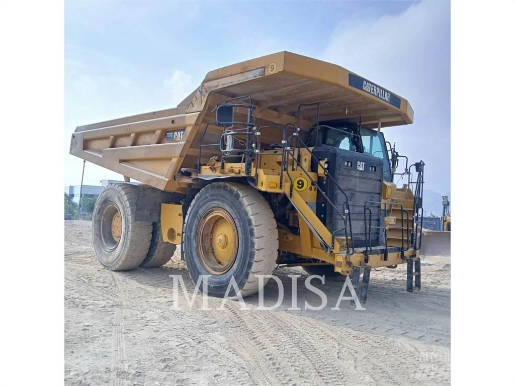 CAT 777 G アーティキュレート式ダンプトラック