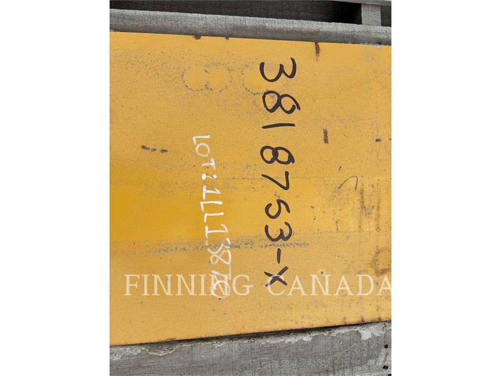 CAT 789-YC LINER PLATE シャーシ及びサスペンション