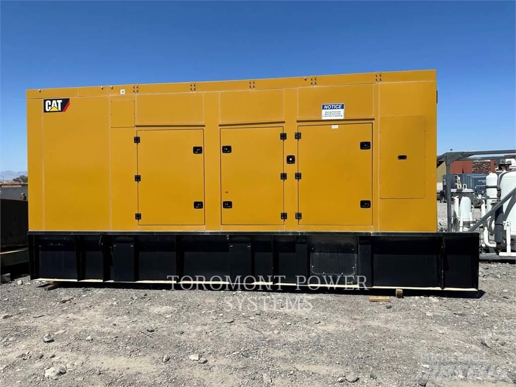CAT 800KW-600V-C27 ディーゼル発電機