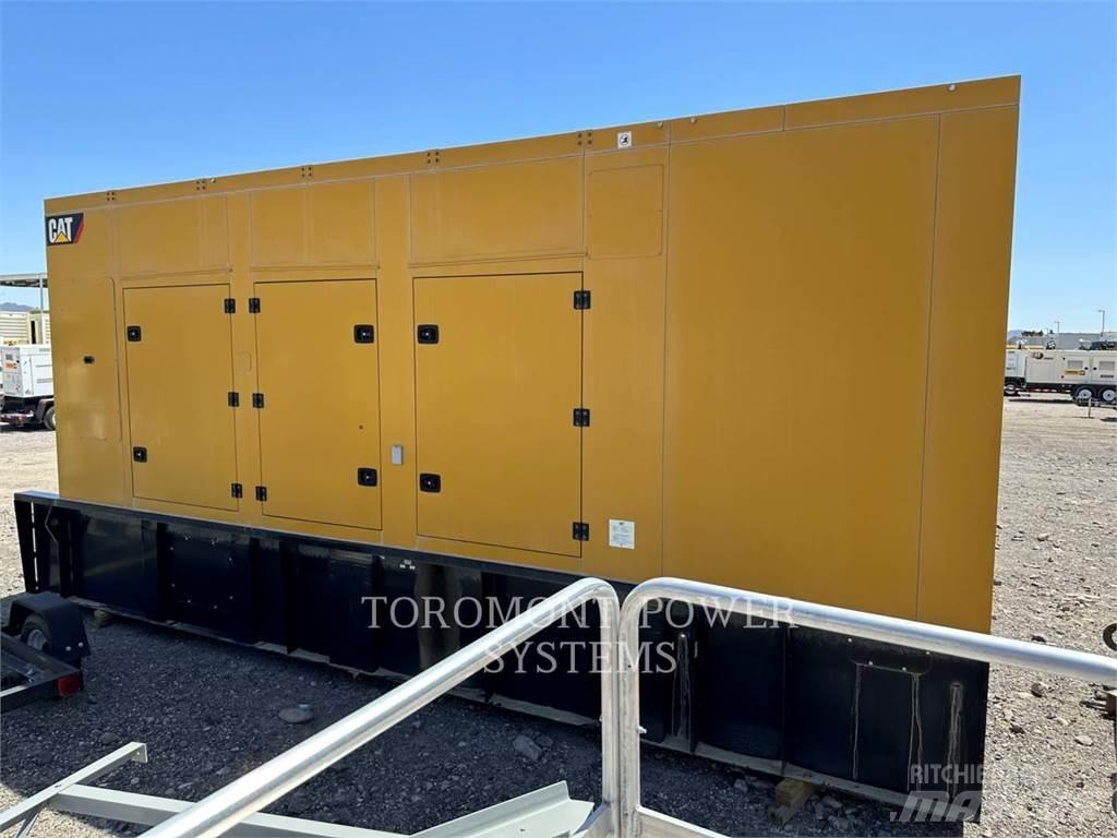 CAT 800KW-600V-C27 ディーゼル発電機