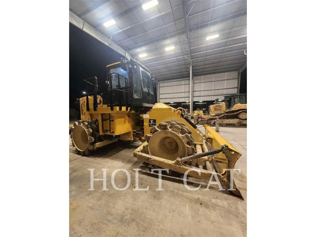 CAT 815 ソイルコンパクター