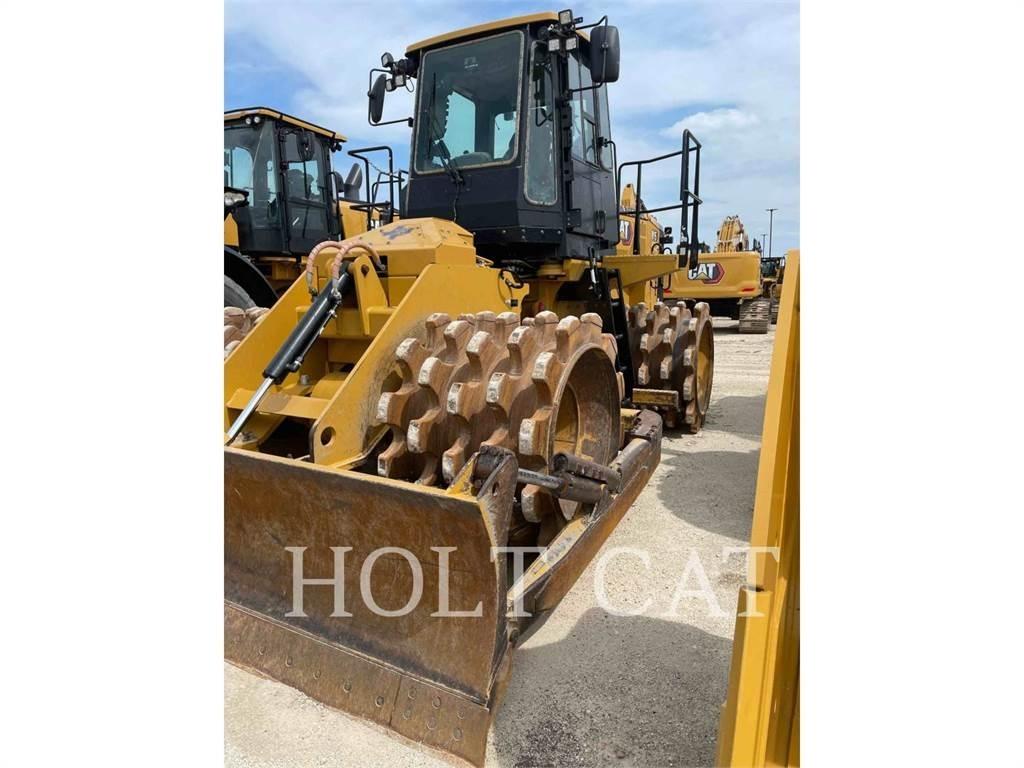 CAT 815 ソイルコンパクター